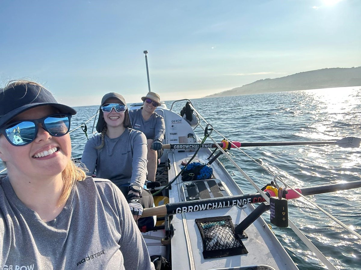 Record Breakers!
We are thrilled for Team Ithaca who have smashed the women's world record in the GB Row Challenge. Determination and strength got this amazing team around Great Britain &amp; Ireland, breaking the current record by over a week. 
#RoosterKit #InYourElement #gbrow