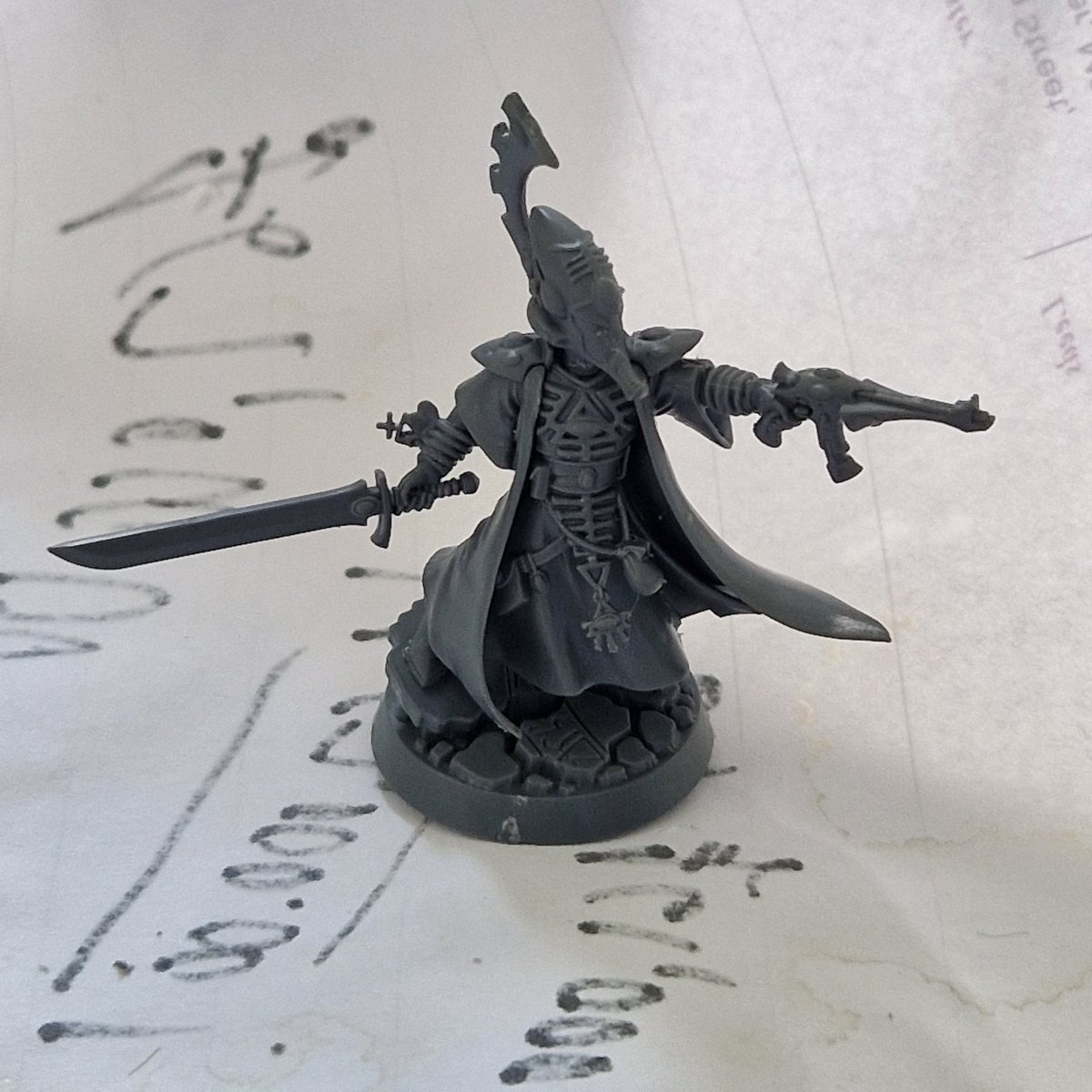 Subtle conversion, but I like it #40K #eldar #warhammer40k