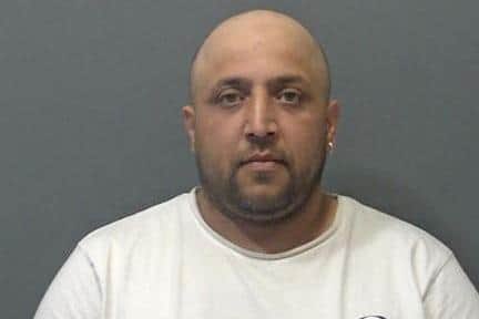 JaydaBF's tweet photo. Dawood Khan, 41, has been jailed for raping a 13 year old girl after spotting her alone and distressed in Milton Keynes.

Khan offered to help the upset girl, but instead he arranged a taxi to an address in Luton, where he raped her.

His brave victim later managed to leave the property and used a member of the public’s phone to call for help.

After raping the child, Khan fled the country, but three months later he was extradited back to the UK from France. 

In May this year, he was found guilty of rape at Luton Crown Court following a two-week trial.

He has just been sentenced to 11 years in prison, with an extended three years on licence ‘due to his dangerousness.’

Our daughters are not safe to be out alone.