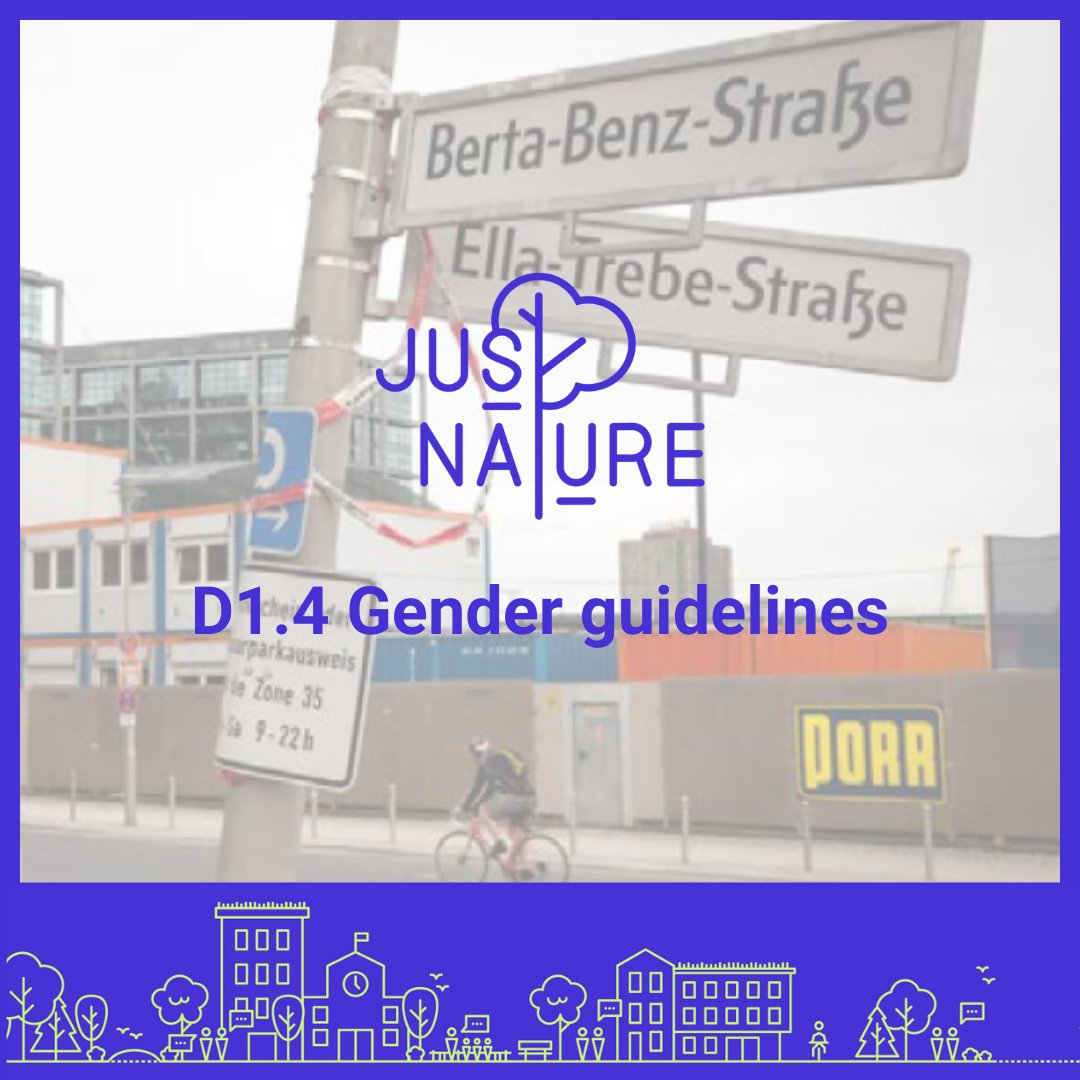 justnatureproj1's tweet photo. Our team is thrilled to announce the release of 𝗗𝗲𝗹𝗶𝘃𝗲𝗿𝗮𝗯𝗹𝗲 𝟭.𝟰: 𝗚𝗲𝗻𝗱𝗲𝗿 𝗚𝘂𝗶𝗱𝗲𝗹𝗶𝗻𝗲𝘀! 🚀
Gender empowerment is a key aspect to consider in the just development in our project.
Read more https://t.co/KZdocRhDVx
🌈💼 #GenderGuidelines #deliverable https://t.co/EsCQj0XN4l