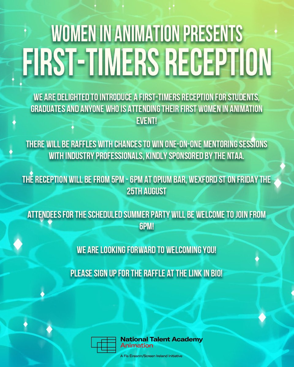 Link to enter first timers raffle (attendees only!): forms.gle/tZpYtC5w7g9nMz…