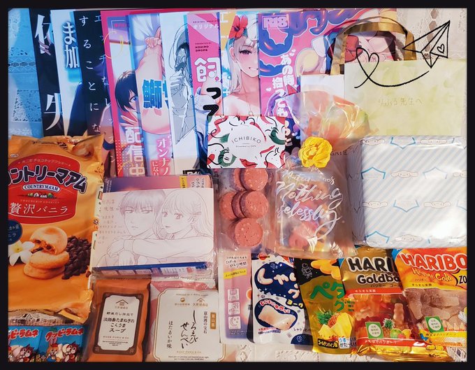 東京5日目(夏コミの次の日)のお写真💐
素敵な差し入れなどありがとうございました…!!
ご本も大切に読みます…☺️～♡ 