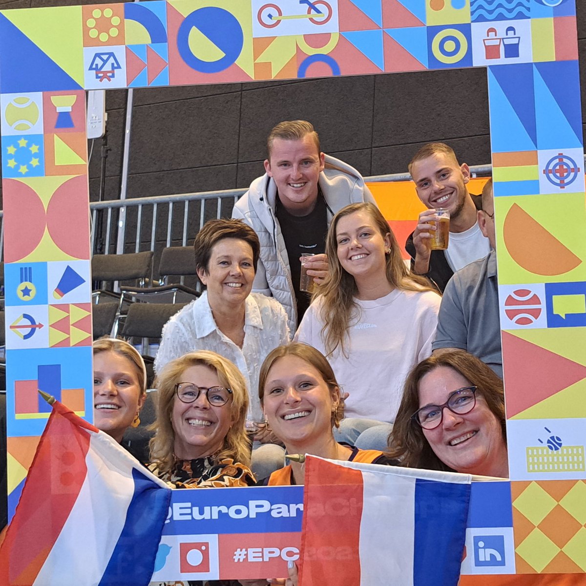 CindyvdSprong's tweet photo. Alle poulewedstrijden gewonnen, vanavond halve finale tegen Spanje. 
#EPC2023 🇳🇱🧡🏀 https://t.co/UCBt50tbKT
