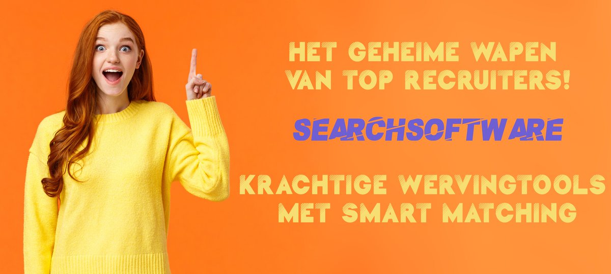 searchsoftware's tweet image. Hey recruiter, kun jij makkelijk al je recent gesproken kandidaten nog in het vizier houden als die ene ideale opdracht voorbijkomt? Stap nu over op Searchsoftware.nl. Gewoon makkelijke software zoals recruitmentsoftware ook bedoeld is. #recruitmentsoftware