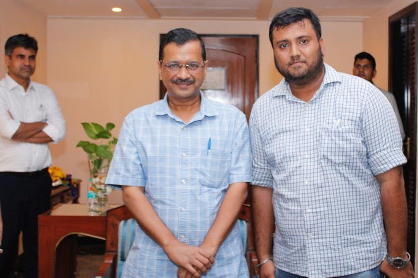 दिल्ली के लाखो बच्चों का भविष्य बनाने वाले पुरे देश में एक नई राजनीती की पहचान बनाई है,जिनकी शिक्षा क्रांति को पूरी दुनिया सम्मान करती है!
युवाओं को राजनीति में रुचि दिलाने वाले माननीय मुख्यमंत्री  <a href="/ArvindKejriwal/">Arvind Kejriwal</a> जी को जन्मदिन की हार्दिक शुभकामनाएँ🌱