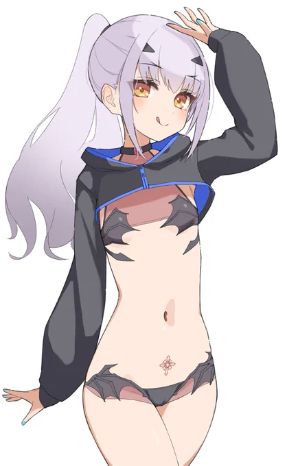 浮かれまくり水着メリュジーヌかわいいね 