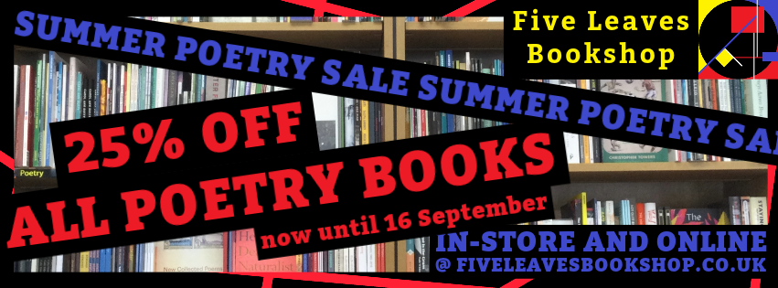 Five Leaves Bookshop tweet media