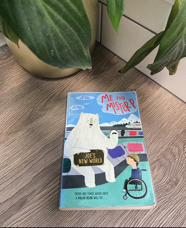 EmmaKateTaylor_'s tweet photo. I think everyone needs a Mister P in their lives at times of uncertainty. Pretty sure a friendly Polar Bear would help in most situations. #readingcommunity #readingforpleasure #childrensbooks #books #KS2books https://t.co/5sBLEyqM5H