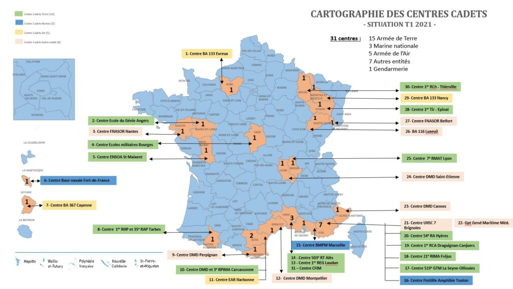 #LeSaviezVous?💡
Connaissez-vous les #cadetsdeladefense ?
Il s'agit d'un dispositif issu d’un partenariat entre <a href="/education_gouv/">Ministère Éducation nationale</a> et <a href="/Armees_Gouv/">Ministère des Armées</a> , les centres cadets proposent aux 13-16ans des activités diverses et encadrées par des militaires et des enseignants volontaires