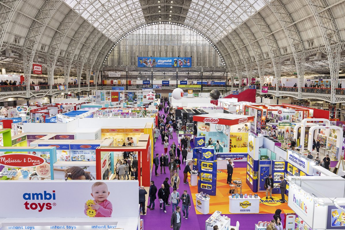 Toy Fair 2024 exhibition space is now sold out as we expand to accommodate growing demand. You can read the full press release here. toyfair.co.uk/toy-fair-2024-…