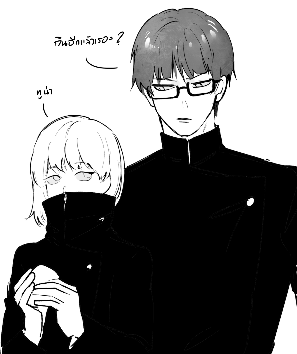 maki ♂️ &amp; Inu ♀️
