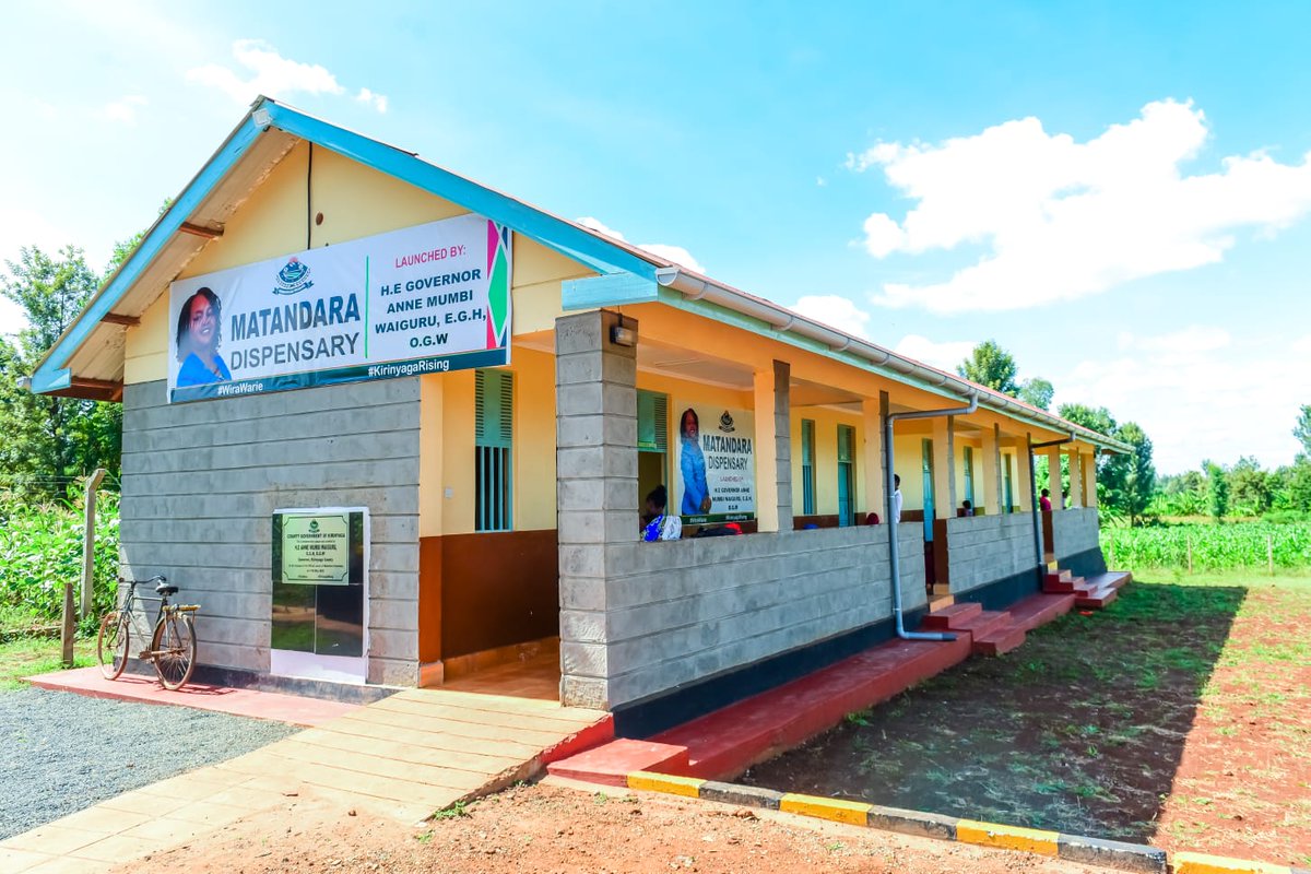 PeterKariukiKE's tweet image. From the groundbreaking Ultra-modern Kerugoya Level 5 Hospital to innovative healthcare projects, Governor Anne Waiguru has revolutionized the sector in Kirinyaga.

#KirinyagaAtDevCon2023