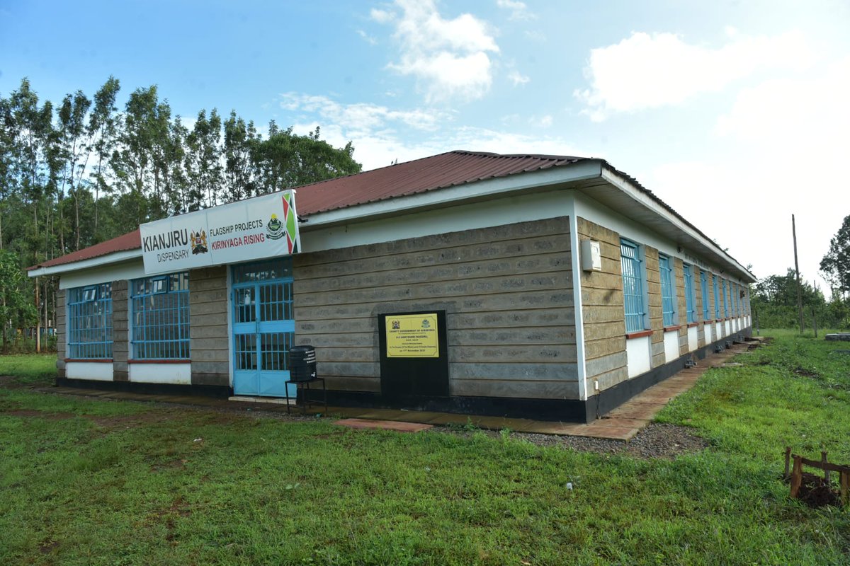 PeterKariukiKE's tweet image. From the groundbreaking Ultra-modern Kerugoya Level 5 Hospital to innovative healthcare projects, Governor Anne Waiguru has revolutionized the sector in Kirinyaga.

#KirinyagaAtDevCon2023