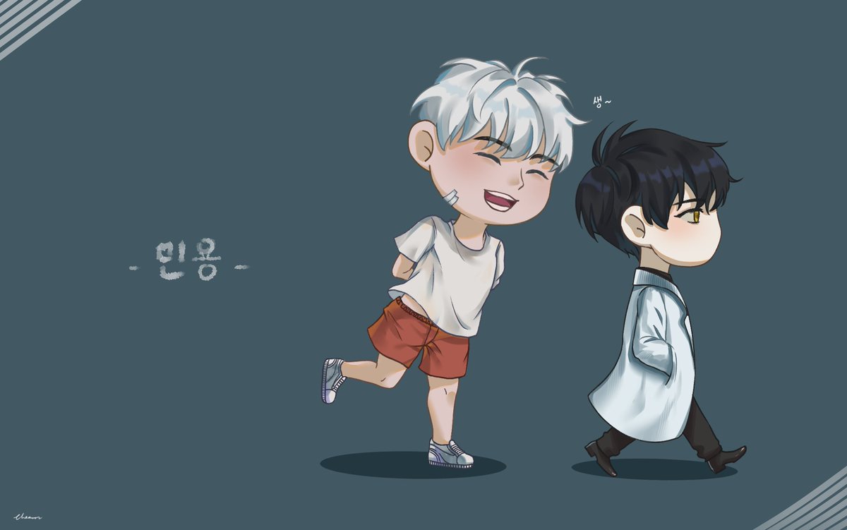 1c0h2e1n's tweet photo. #민용 #mignon 
半夜看到殼殼笑 真香 https://t.co/O2RCfgRzrG