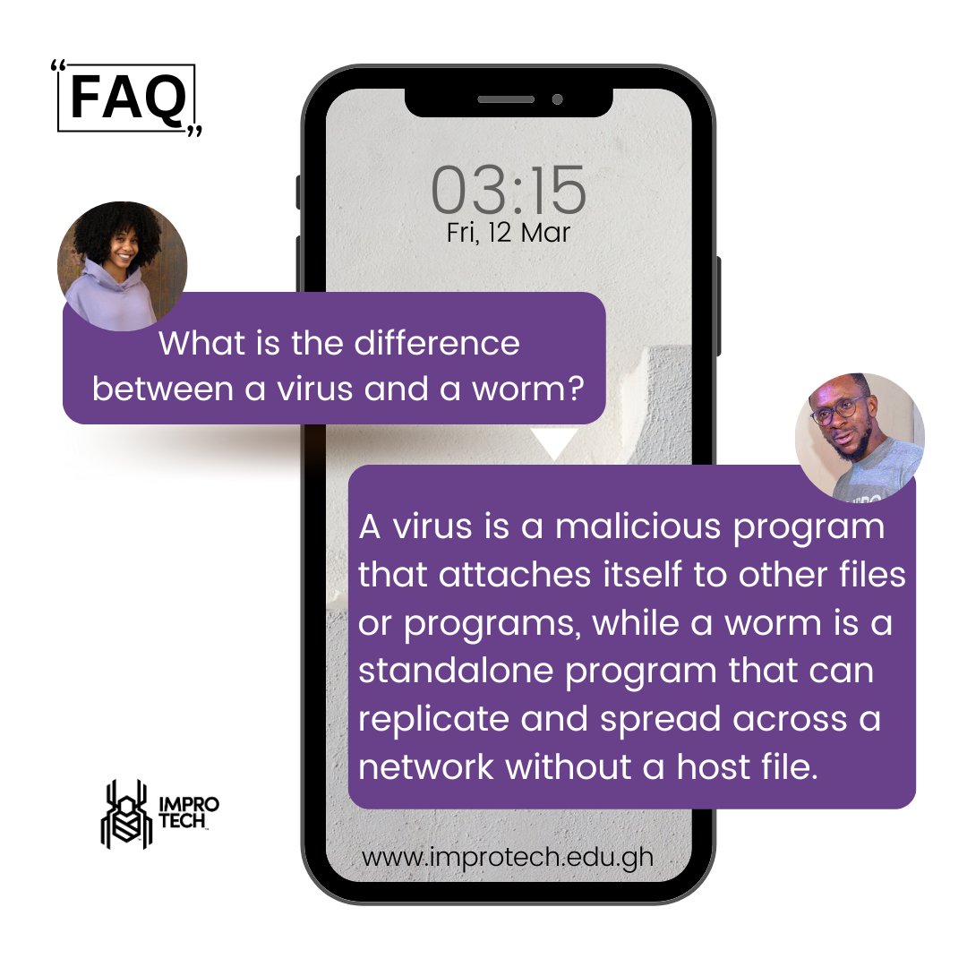 FAQ OF CISCO EXAMS

Learn more with Improtech Training Centre
Visit us: improtech.edu.gh
I.T Services: improtechsystems.com

Speak to us: +233544212174/ +233574581111