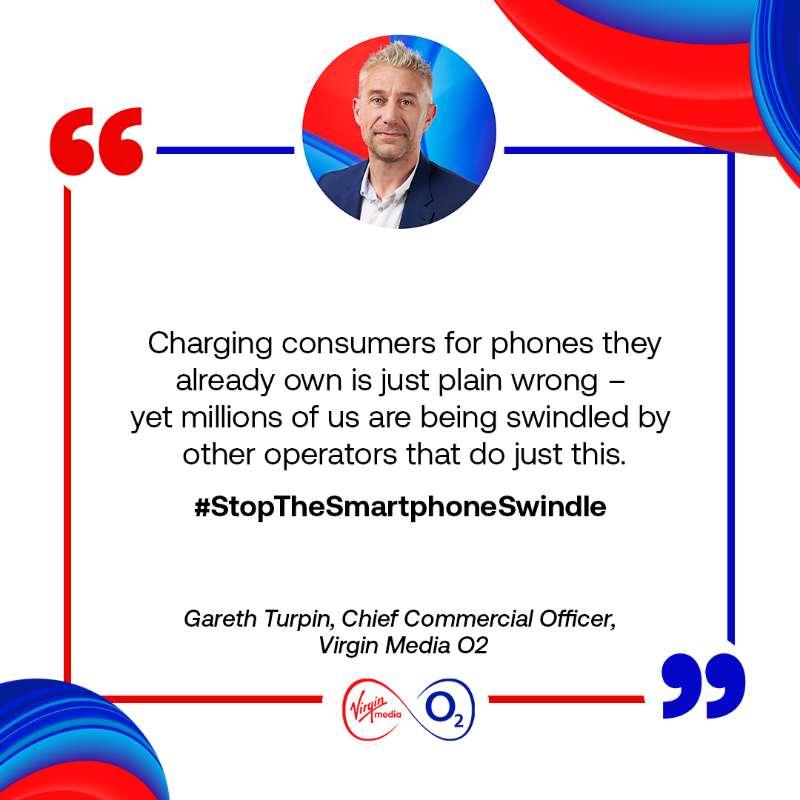VMO2News's tweet photo. Our new online overpayment calculator exposes how millions are paying for smartphones they already own – and aims to #StopTheSmartphoneSwindle.

Our CCO, @GarethTurpin on the matter ⤵️