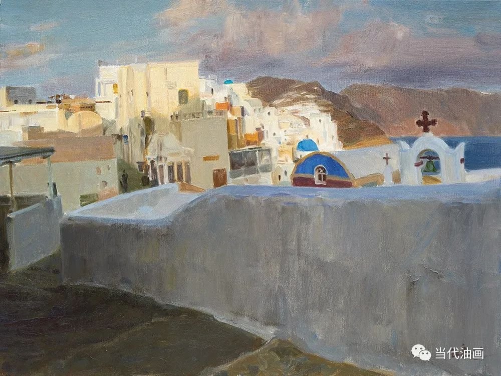 CAAofficialEN's tweet photo. The Asian Art #Exhibition, “Reproduction of Light,” opens today at Fukuoka Asian Art #Museum in Japan. Explore the captivating oil paintings by He Hongzhou, Dean and Professor of the School of Painting at #CAA. Be inspired by these creations & awaken your senses! #Art #CAAMaster https://t.co/TBU0vKGWr2