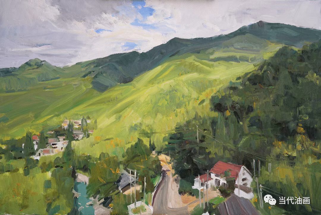 CAAofficialEN's tweet photo. The Asian Art #Exhibition, “Reproduction of Light,” opens today at Fukuoka Asian Art #Museum in Japan. Explore the captivating oil paintings by He Hongzhou, Dean and Professor of the School of Painting at #CAA. Be inspired by these creations & awaken your senses! #Art #CAAMaster https://t.co/TBU0vKGWr2