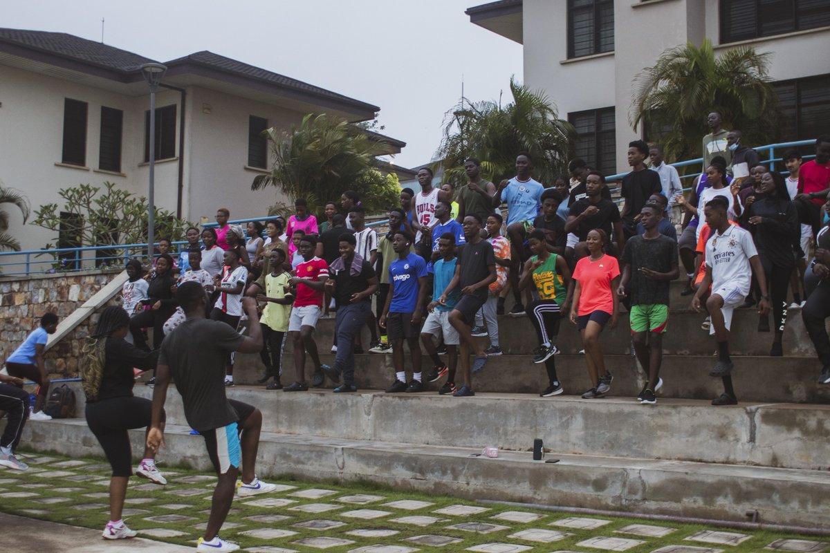Ashesi Innovation Experience tweet media