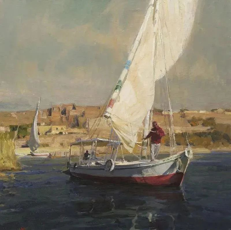 CAAofficialEN's tweet photo. The Asian Art #Exhibition, “Reproduction of Light,” opens today at Fukuoka Asian Art #Museum in Japan. Explore the captivating oil paintings by He Hongzhou, Dean and Professor of the School of Painting at #CAA. Be inspired by these creations & awaken your senses! #Art #CAAMaster https://t.co/TBU0vKGWr2