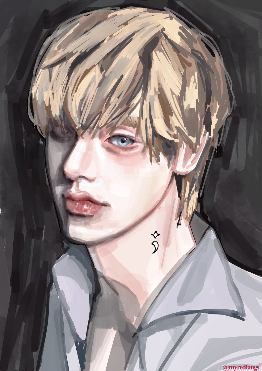 myredfangs's tweet photo. 🎼🫀Chaconne now🫀🎼

#JAKE #제이크 #ENHYPEN #ENHYPENfanart #myredfanart https://t.co/MEDcQObddn