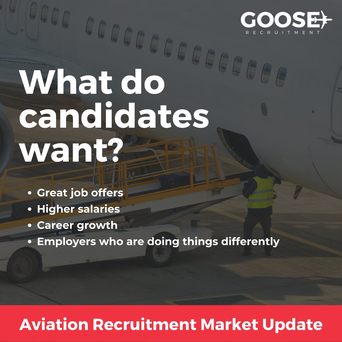 What motivates aviation professionals to apply for job roles? By understanding their incentives, clients can improve their candidate attraction strategies.

Make sure you check out our full insight here goose-recruitment.com/blog/2023/03/a…

#aviation #aviationprofessionals #aviationjobs