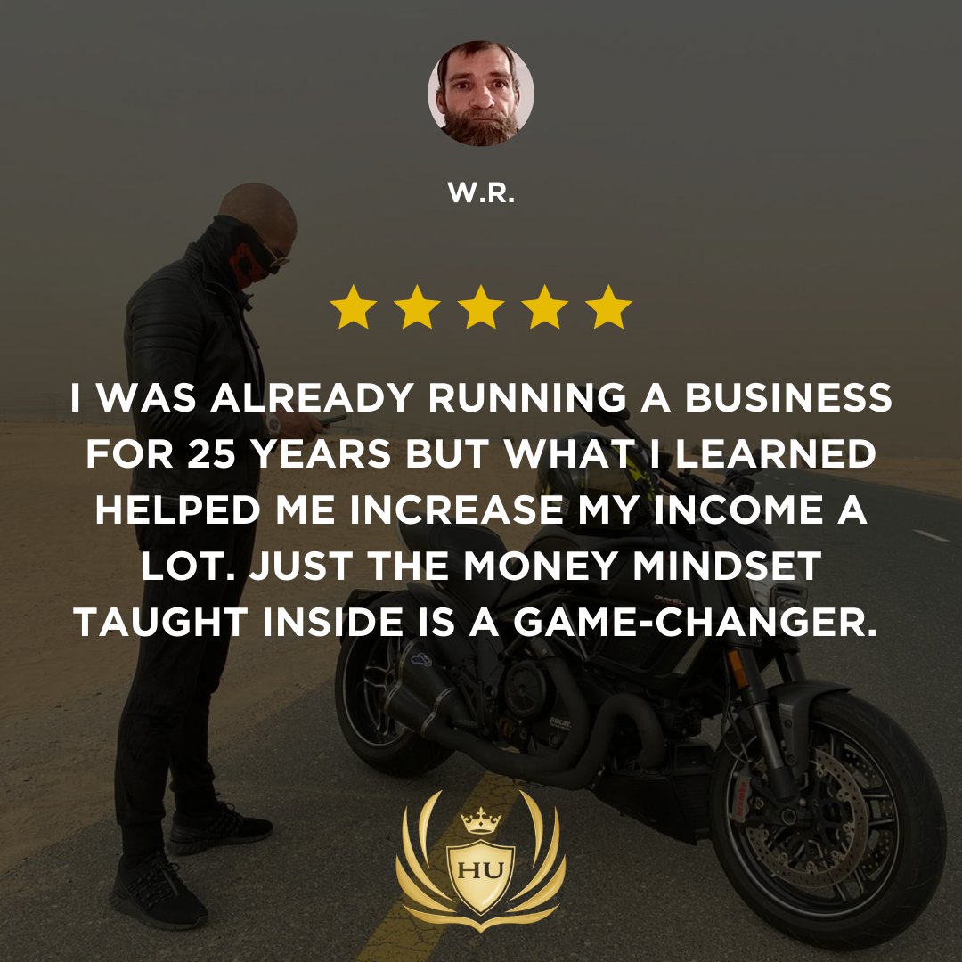 Hustler’s University 4.0 tweet media