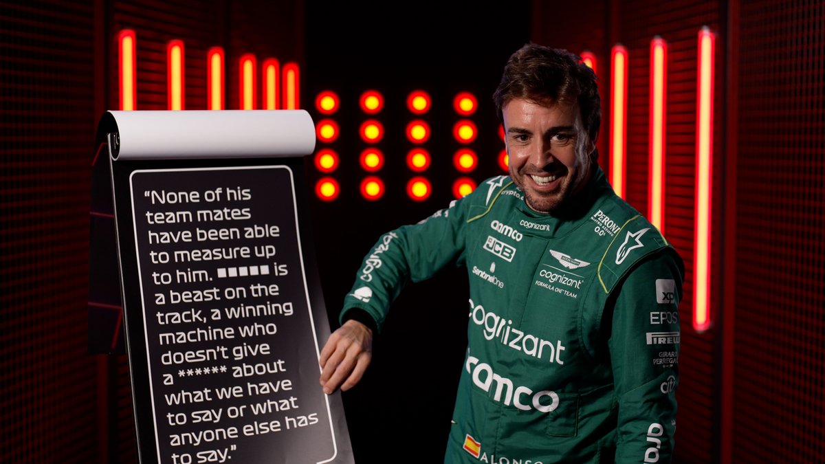 Formula 1 tweet media