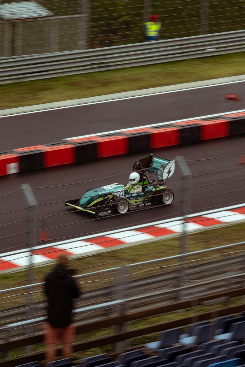 GroupT_KULeuven's tweet photo. Formula Electric Belgium in good shape in Hungary
With a 7th place in the Formula Student East , students from KU Leuven and Thomas More-hogeschool worked their way into the top 10 in Europe. They competed with their self-built electric racing car at the Hungaroring.
#fseast https://t.co/OOyZYIg7Z2