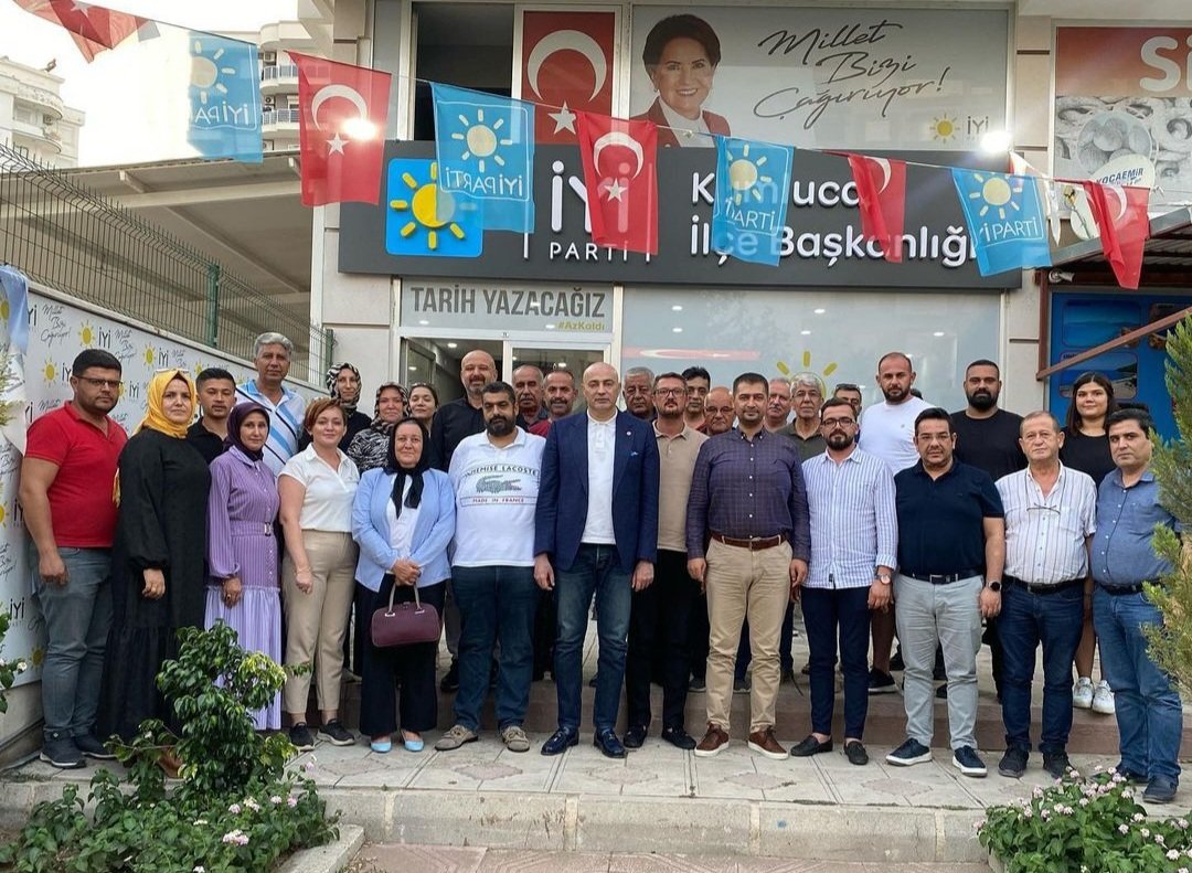 Kumluca İlçe Teşkilatımızı ziyaret ettik.