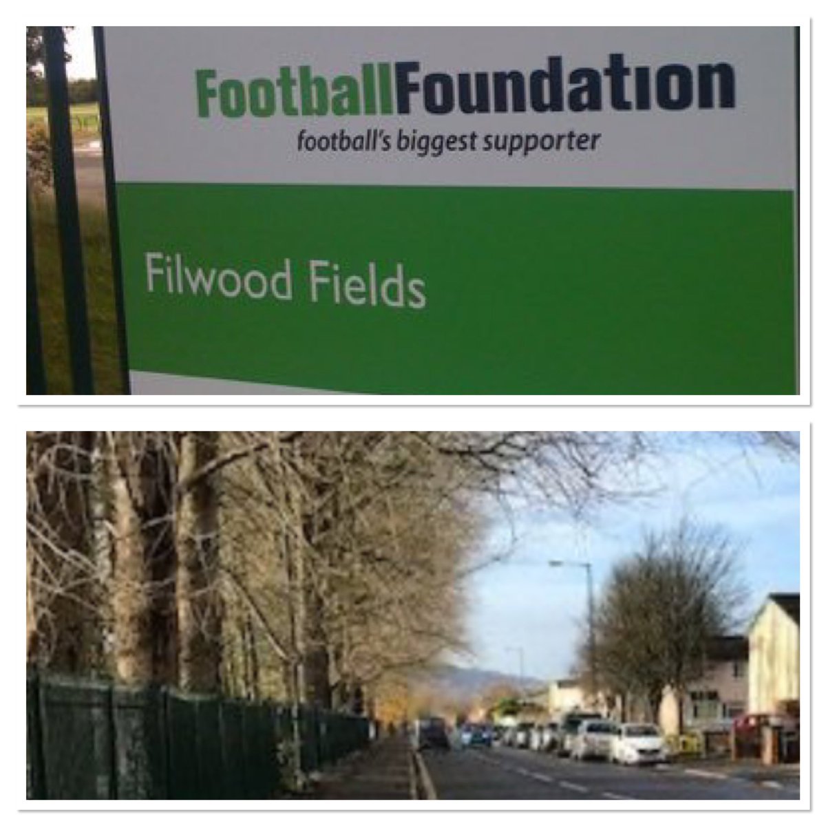 Filwood Playing Fields BS4 tweet media