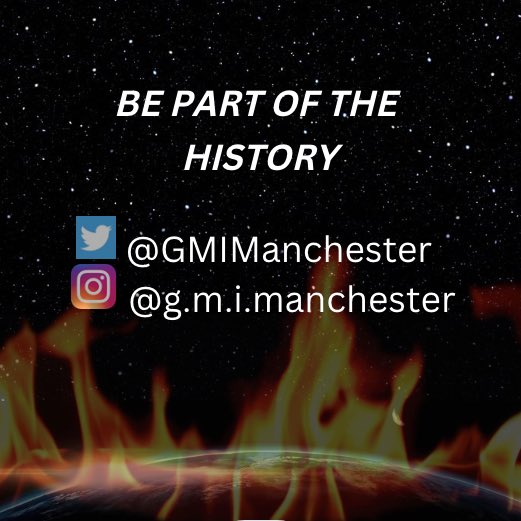 GMIManchester's tweet photo. 🔥ITS HERE🔥 Limited half price early bird tickets: https://t.co/4u8mCsVQK5 @A_Lovely_Time @GRUBMCR #manchesterevents #immersiveevents #motivation https://t.co/QKL2N3oJtj