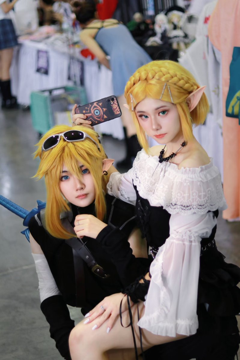 ttem_H's tweet photo. #塞尔达传说  #ゼルダの伝説 #cosplay #CD26 https://t.co/qfVgJkDjwD