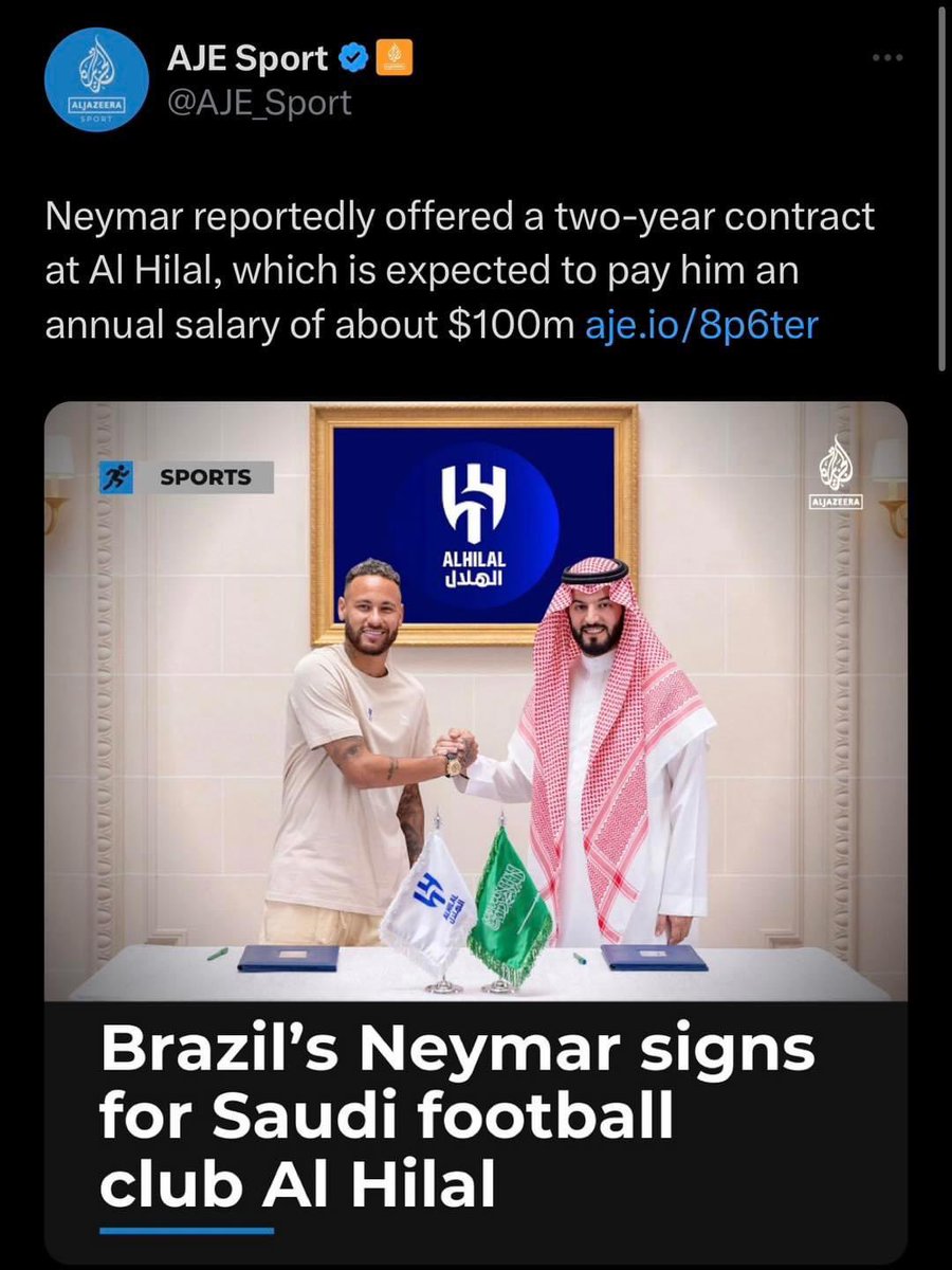 Neymar's move to the Saudi Arabian league underlines that raw talent often outshines traditional education where you will taught parts of a flower. In today's world, it's your unique skills that pave the way, not just white-collar jobs.
#redefineeducation
#naturaltalent