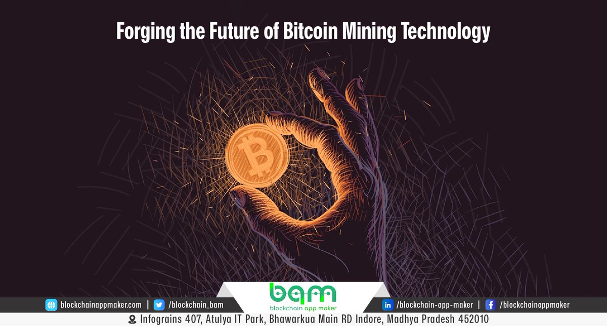 Blockchain_BAM's tweet photo. Forging the Future of Bitcoin Mining Technology ⚙️💎

Unleash innovation in blockchain mining and shape the evolution of digital currency. Join the mining revolution today!

Visit: https://t.co/fIS1uIXRgJ

#BitcoinMining #BlockchainInnovation #DigitalCurrency https://t.co/yjdw9ER39M