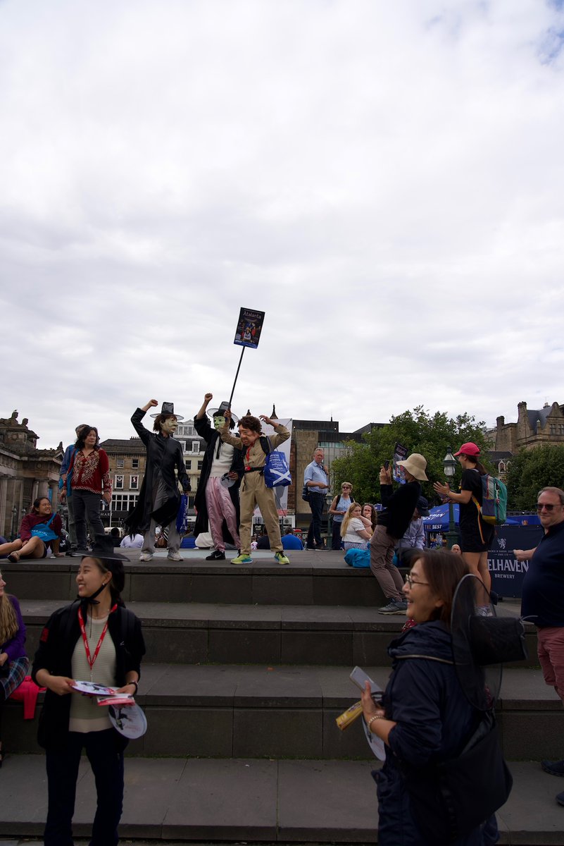 Atalanta at the Fringe (@atalantaharvard) on Twitter photo So fun to perform live in Edinburgh beneath the spires and get such wonderful support
#AtalantaTheMusical
<a href="/TheSpaceUK/">theSpaceUK</a> <a href="/edfringe/">Edinburgh Festival Fringe</a>
Through Aug 19, 11:10a Surgeons' Hall.
And did we mention this amazing review?....
londontheatre1.com/reviews/the-ha… So fun to perform live in Edinburgh beneath the spires and get such wonderful support
#AtalantaTheMusical
<a href="/TheSpaceUK/">theSpaceUK</a> <a href="/edfringe/">Edinburgh Festival Fringe</a>
Through Aug 19, 11:10a Surgeons' Hall.
And did we mention this amazing review?....
londontheatre1.com/reviews/the-ha…