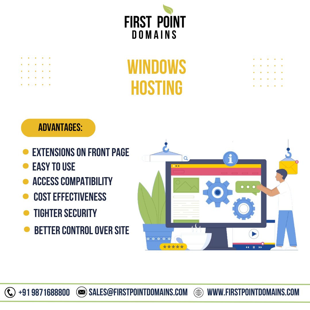 firstpointdom's tweet image. &quot;Unleash the Power of Seamless Windows Hosting: Where Your Digital Dreams Find a Home!&quot;
.
.
#webhosting #windowhosting #hosting #høsting #hostingprovider #hostingservices #hostingweb #hostingtips #domain #domains
#domainnames #domainname #inmydomaine #mydomain #domainforsale