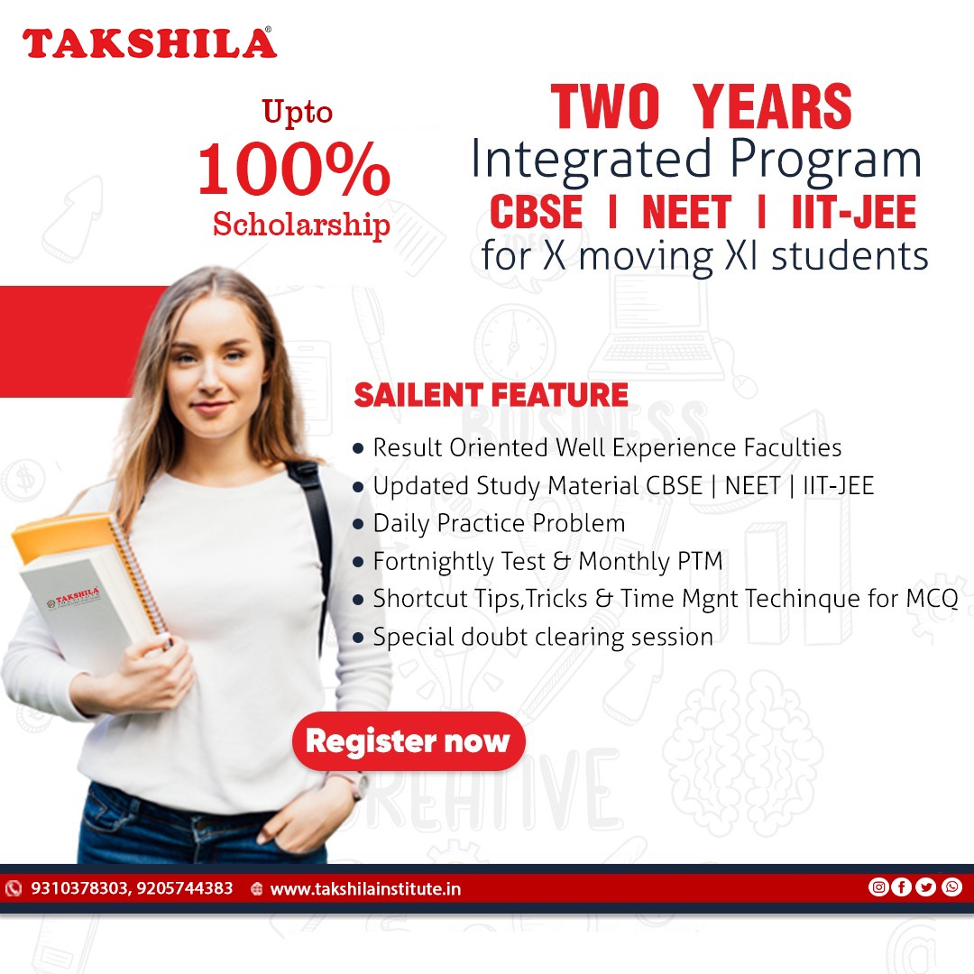 TAPL_Official's tweet image. Pave the way to your dream career: Embark on an extraordinary journey with our specialized IIT-JEE and NEET coaching classes, taking the first step towards your aspirations

📞- +91 9310378303

#IITJEECoachingClasses #NEETCoachingClasses #DreamRealization  #TakshilaInstitute