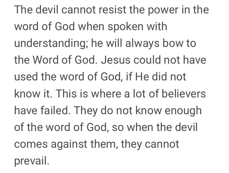 gospelhotspot0's tweet image. Today’s Devotional ‘WIN BY THE WORD’ by Dr. Isaiah Macwealth. 

Read more at devotionalbox.com/win-by-the-wor…
.
.
.
.
.
AI • Ajuri • LOVE • JUDICIARY • Inherited • Dudu •God • #15august2023 • Another Evian