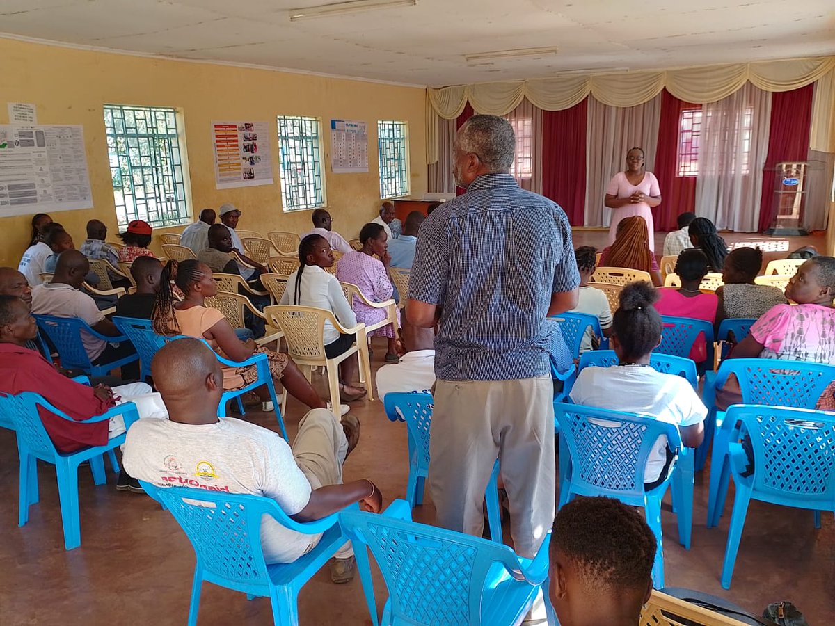 WKodula's tweet image. As the nation celebrates #DevolutionConference2023, @Wanavijiji_sdi together with @KisumuCountyKE are guiding community members from the informal settlements in a validation Forum for the #vulnerabilitymapping. The validation will help shape community led climate actions✊🏿