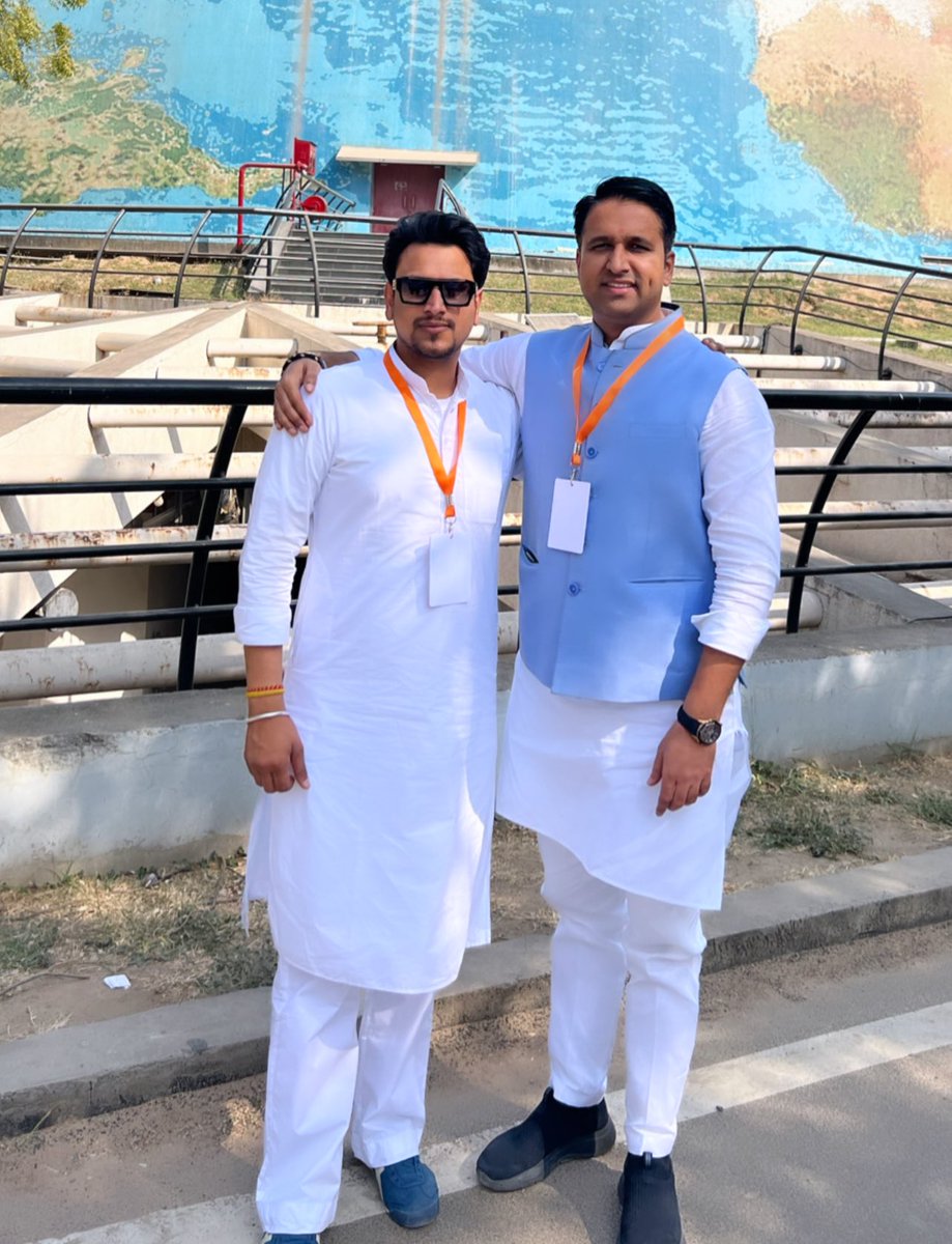 Birthday greetings to <a href="/BJYM/">BJYM</a> National General Secretary Shri @rohit_chahal.

Praying for your good health and well being in the service of the nation.