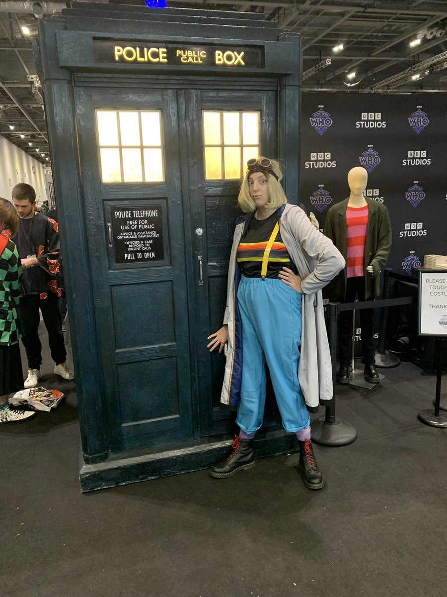 Alyxcosplays's tweet photo. @WhoCommunity As for favourites… I have a few but I think 13, Missy, and Maid Rose (from the age of steel) will always hold a special place in my heart https://t.co/dLRRhBBJFp