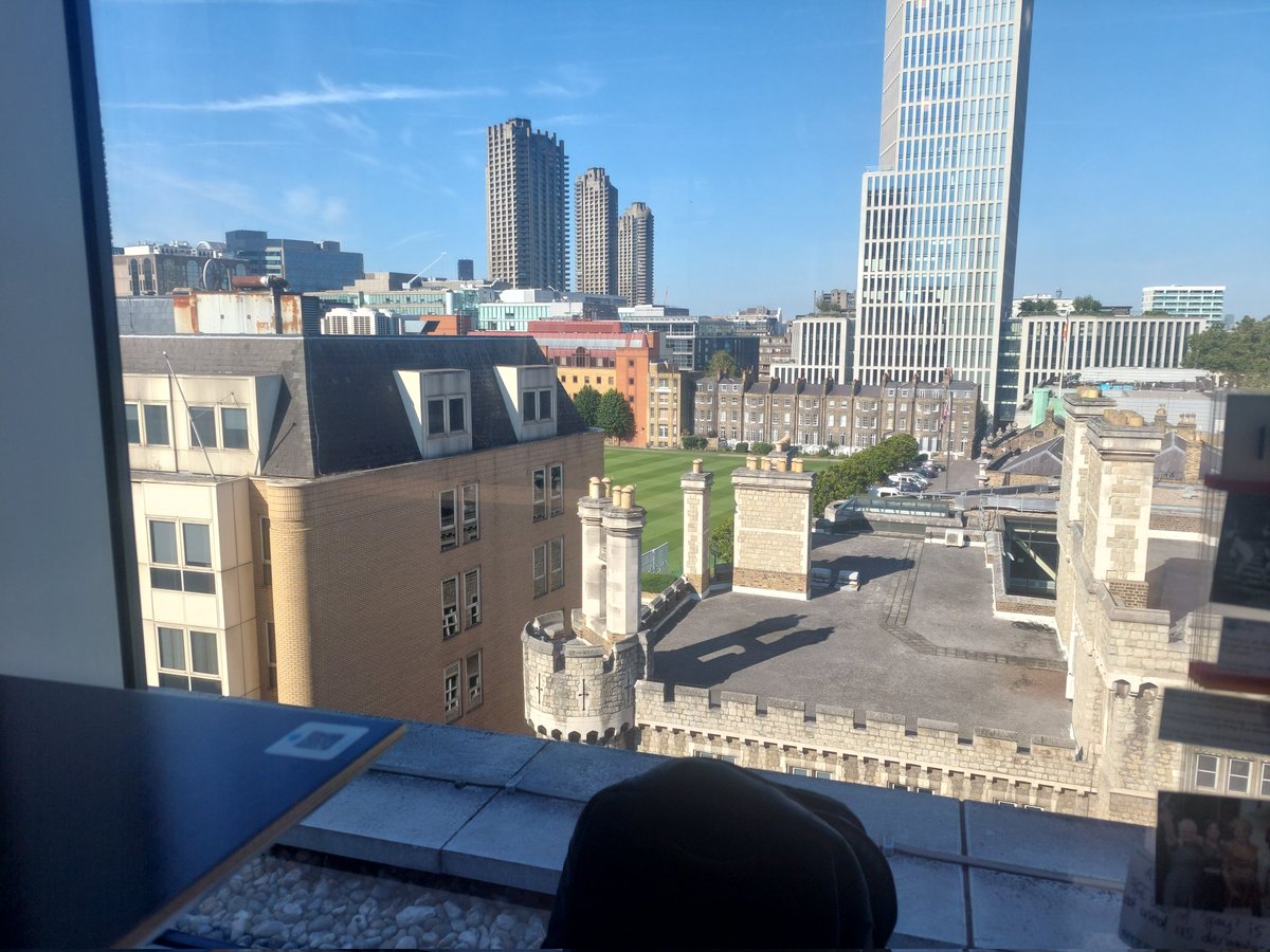 Not a bad view this am...<a href="/NTTDATA/">NTT DATA (Official)</a> #epworthhouse #summertime