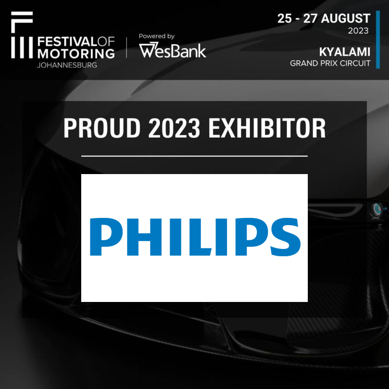 philps_auto_ZA's tweet photo. Get ready to light up the night at the Festival of Motoring 2023! Philips Automotive Lighting will be there, shining bright. Join us! 💡🚗 #PhilipsLighting #FestivalOfMotoring2023 https://t.co/tUeFBGWTnC