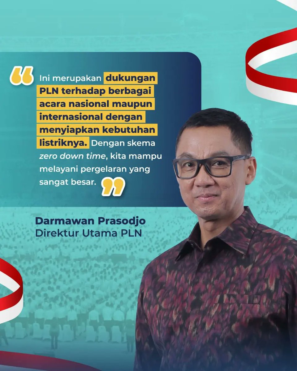 NulikAngelin's tweet photo. #PLN #PLNUntukIndonesia #UnleashingEnergyandBeyond #GuinnessWorldRecords  #GWRAngklung2023 #AngklungRekorDunia #ListrikTanpaKedip #RevitalisasiListrikIstana #GebyarKemerdekaan2023 #PLNSiagaHUTRI78 https://t.co/ezqWYngKTV