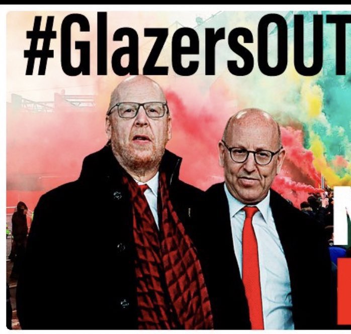I'm sorry but are we ever going to get rid of these people cause I don't think we are. GET THESE 2 CONMEN OUT OF OUR DECORATED CLUB 🔰🇶🇦 

#GlazersOut 
#GlazersFullSaleOnly 
#GlazersFullSaleNOW 
#JudasRatcliffeOut 
#NoToIneos 
#QatarIn
#SheikhJassimInAtManUnited 
#GlazersSellNOW