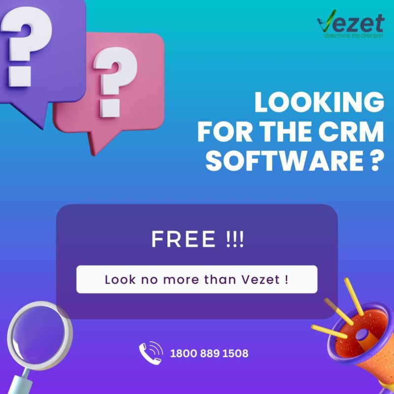 Unlock Your Business Potential with Our Powerful CRM Software. Discover Seamless Management Solutions Today!

𝗧𝗼𝗹𝗹 𝗙𝗿𝗲𝗲 - 1800 889 1508

#FreeCRM #BusinessBoost #crmsoftware #customer #crm #customerrelationshipmanagement #bussiness #bussinessmanagement