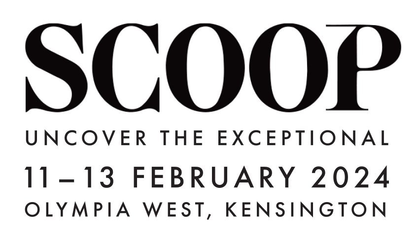 Save the date for Scoop AW24, 11-13th February, Olympia West.
Home to an exclusive edit of sought-after fashion collections and emerging international designers. Uncover the exceptional with us...

#uncovertheexceptional #scoopinthewest #scoopaw24