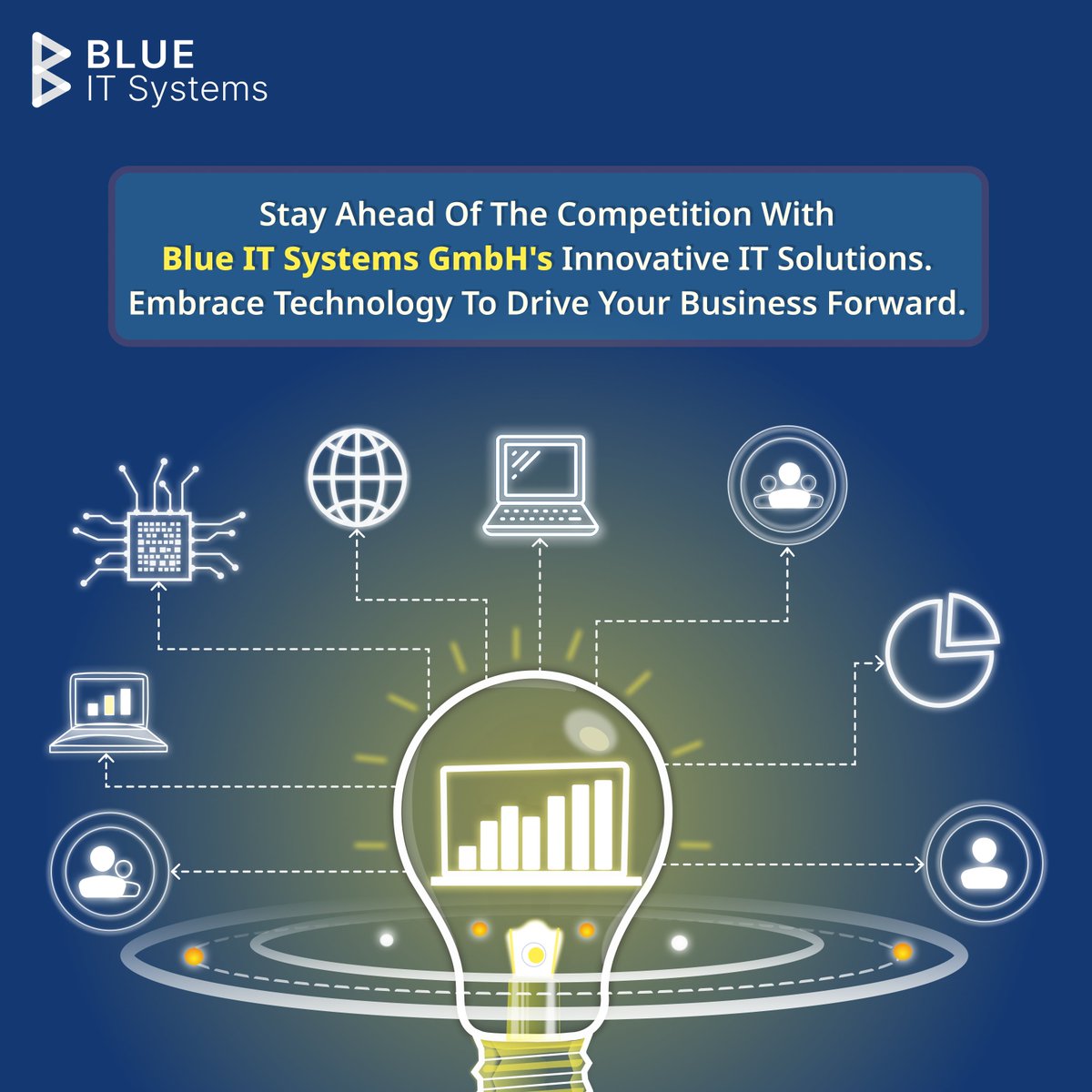 BlueITSystems's tweet image. Step into the future with confidence! 🔮💼
Stay ahead of the competition through our cutting-edge IT solutions at Blue IT Systems GmbH.

Embrace the power of technology to propel your business to new heights.

#InnovateWithBlueIT #TechForwardSuccess #InnovativeITSolutions #Tech