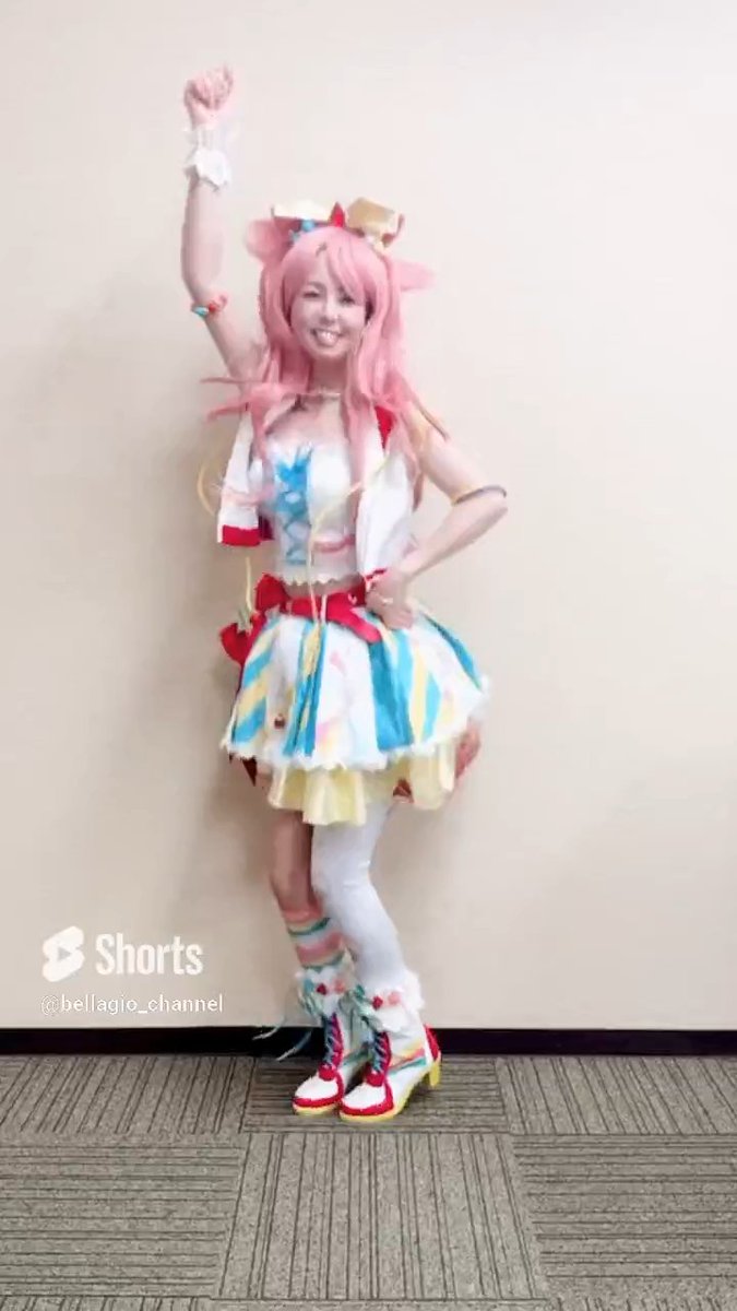 bella_ch_staff's tweet photo. 馬好き女子『えいちゃんのガチコスプレ』
https://t.co/gk3xr5x5au

娘はみんな～ぱっぱか走る～♪
大人気のアグネスデジタルに変身😎✨
うまぴょい踊ってみました～❣
いいね！してくれたら嬉しいです～😭

#ベラジオ 
#ウマ娘 
#ゲーム 
#アグネスデジタル 
#えいちゃん https://t.co/aAp94EraKq